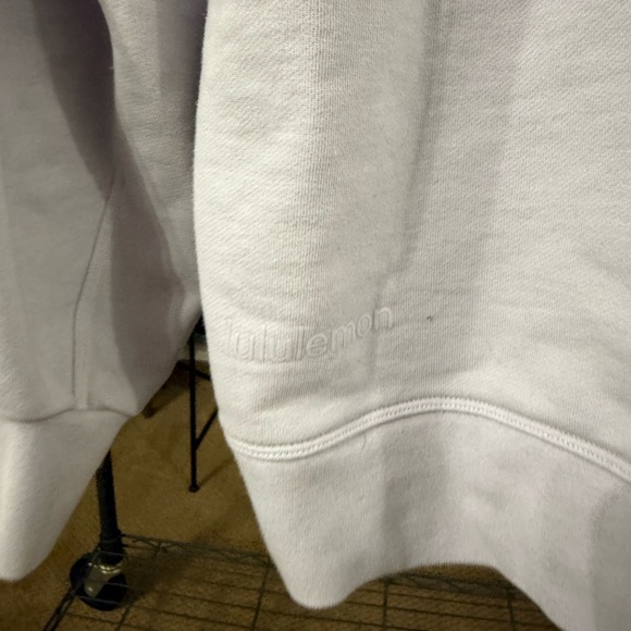 lululemon athletica Light Purple Crew Neck Sweater - Picture 3 of 3